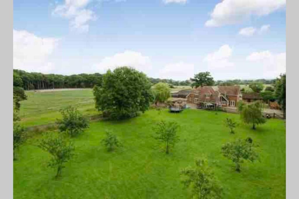 Langford Farmhouse - New Forest National Park Luxury 4Bd, Hot Tub, Cinema, 10 Acres Bartley Kültér fotó