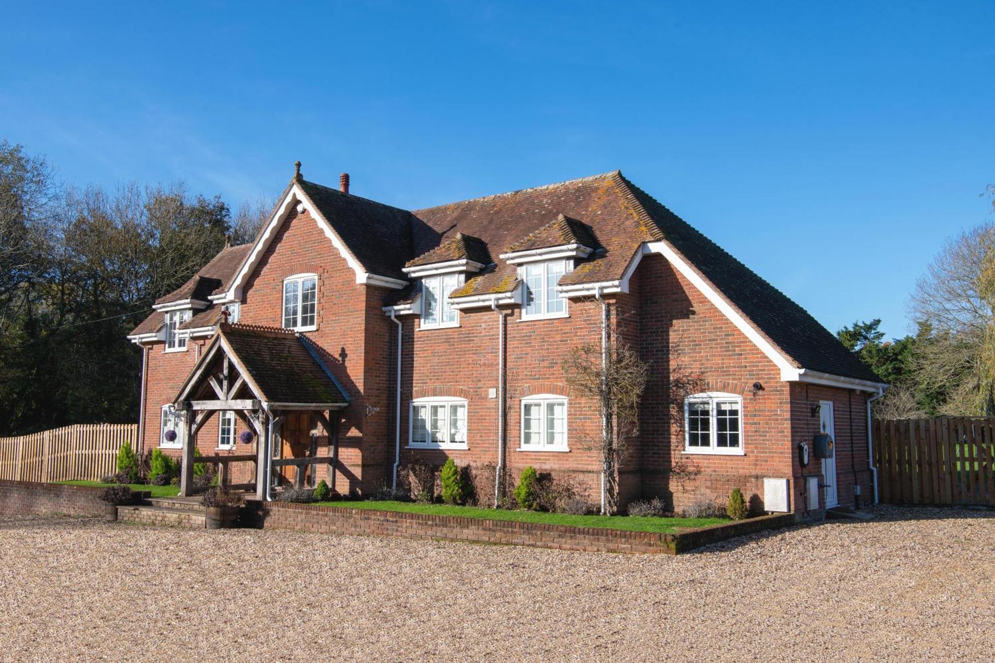 Langford Farmhouse - New Forest National Park Luxury 4Bd, Hot Tub, Cinema, 10 Acres Bartley Kültér fotó